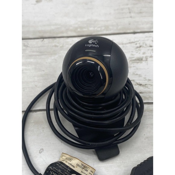 Logitech Mini Webcam with Microphone Web Camera V-UCU56 PN860-000095 - Picture 3 of 7